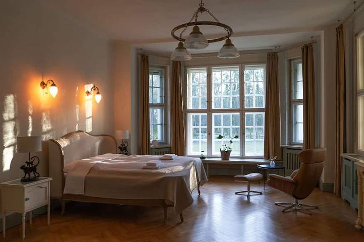 Villa für 21 Personen, mit Garten in Brandenburg - 2