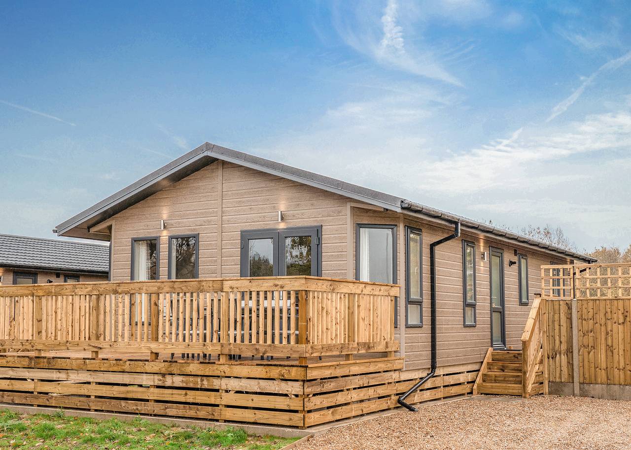 Aldersbrook Lodge in Denver, Norfolk