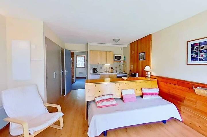 Appartement entier, Casa-Joubarbe Super 4p terrasse plein sud Arvieux! in Arvieux, Queyras