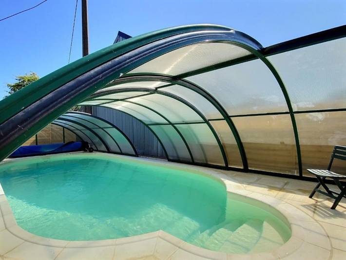 Maison de vacances pour 5 personnes, avec piscine et jardin, animaux acceptés - 1