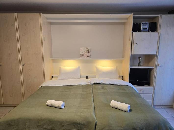 Gîte pour 2 personnes, avec jardin et sauna ainsi que piscine et vue, animaux acceptés à Saillon - 3