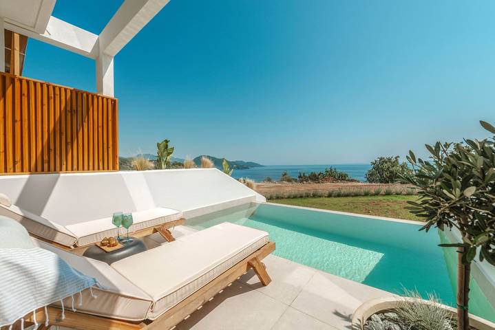 Ferienhaus für 2 Personen, mit Terrasse und Garten in Igoumenitsa Gemeinde