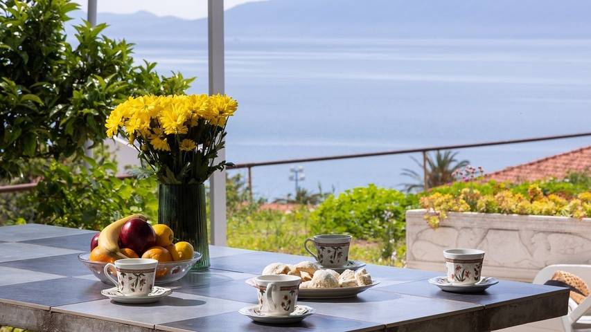 Apartament wakacyjny dla 6 osób, z taras w Gradac