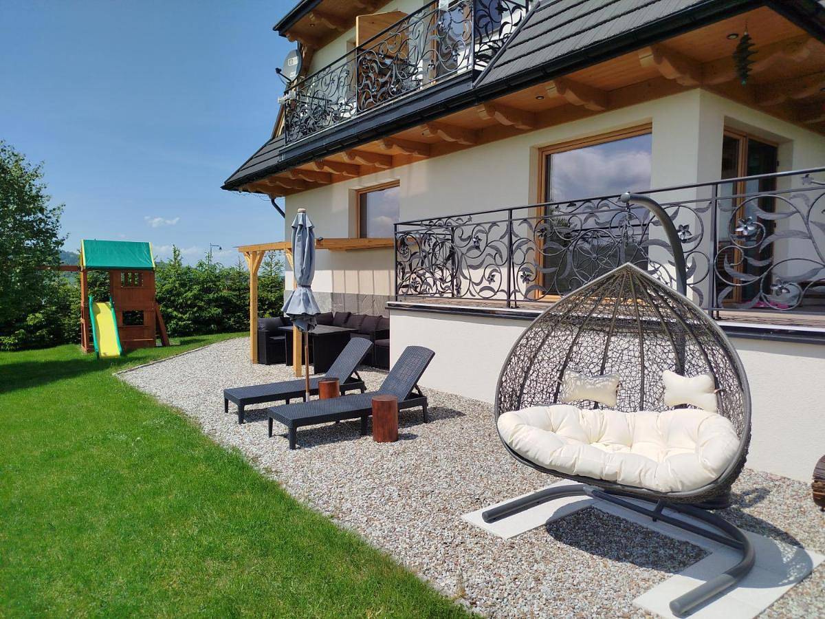 Cały apartament, Studio Apartment with Balcony in Czarna Góra, Karpaty (Polska)