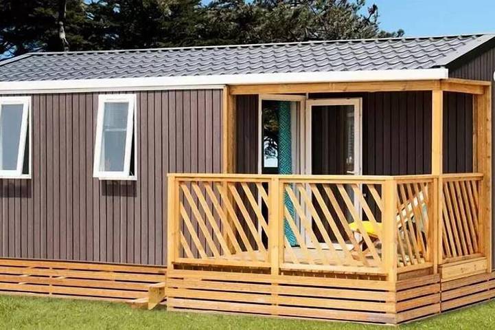 Camping pour 4 personnes, avec piscine