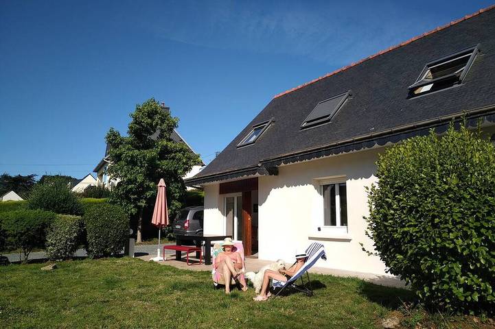 Villa pour 8 personnes, avec jardin, animaux acceptés