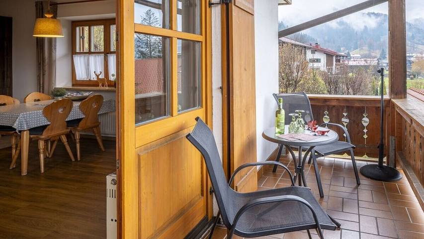 Ferienhaus für 4 Personen, mit Balkon und Sauna in Reit im Winkl - 3
