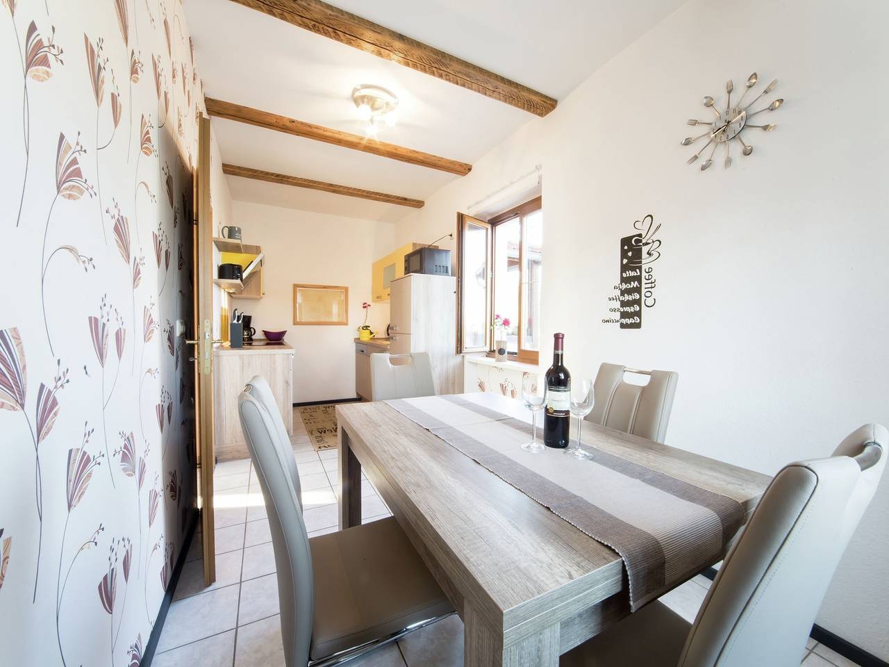 Ganze Wohnung, Wohnung in Ballenstedt bei Schlössern in Ballenstedt, Harzvorland