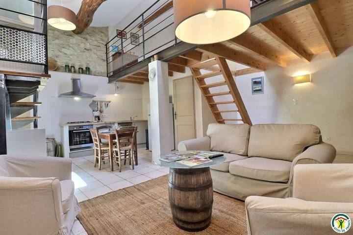 Casa de huéspedes para 4 personas, con jardín y terraza - 1