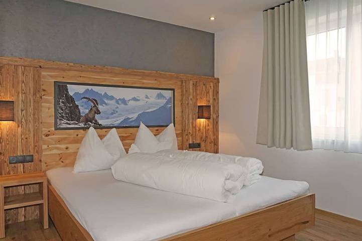 Ferienwohnung für 6 Personen, mit Balkon/Terrasse und Terrasse in Ladis - 3