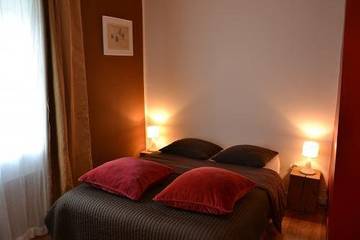 Chambre d’hôte pour 3 personnes, avec jardin dans Aure sur Mer