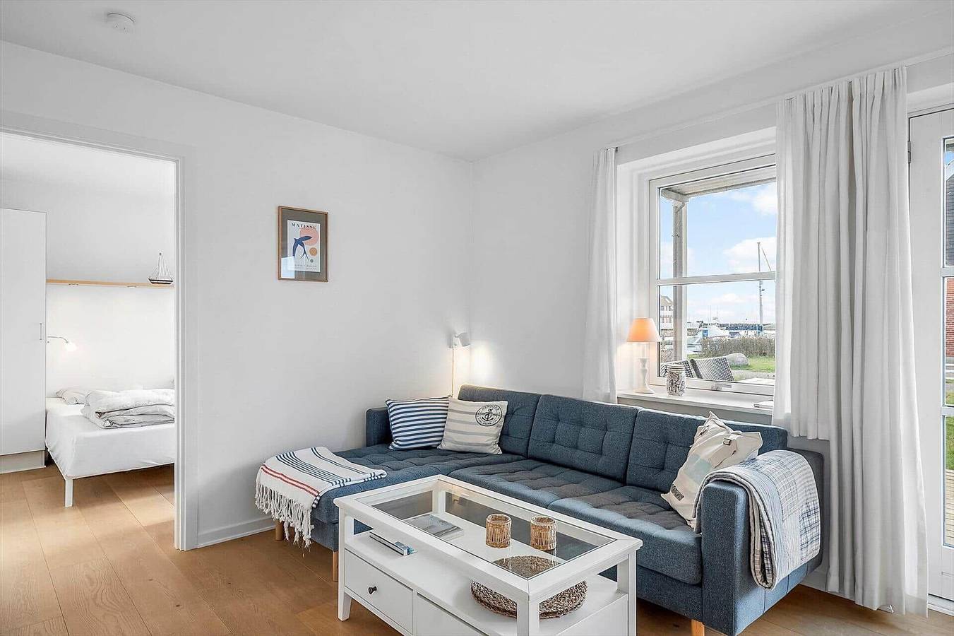 Ganze Ferienwohnung, 4180 Borre - Klintholm Havneby 80 in Borre (Vordingborg), Schwedische Ostsee