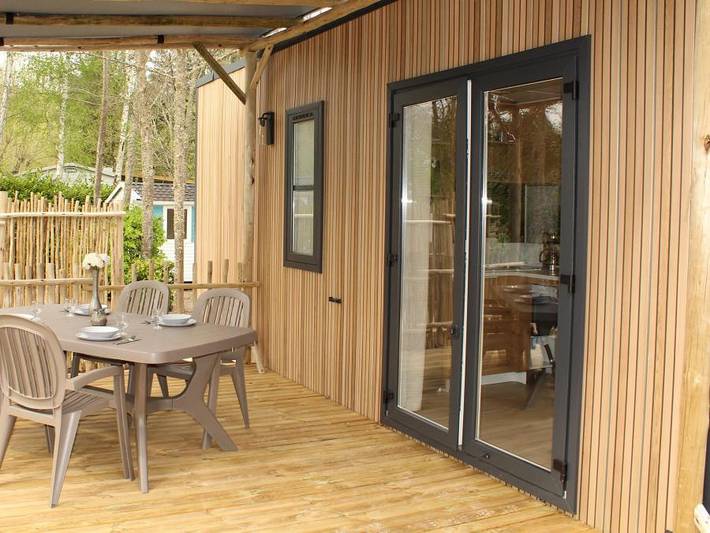 Mobil home pour 4 personnes à Saint-Cirq-Lapopie - 3