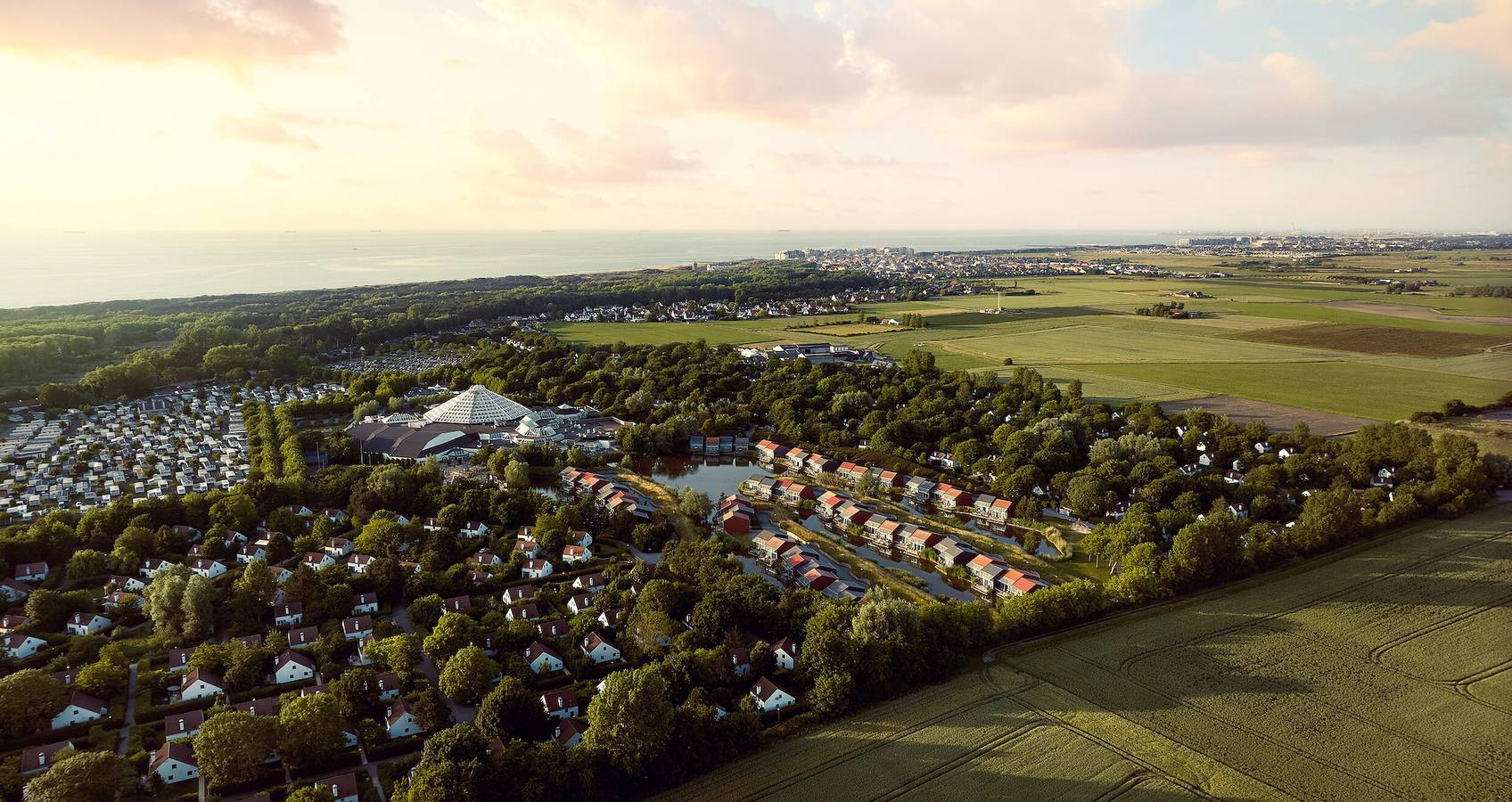 Cottage  12 personen in De Haan, Belgische Kust