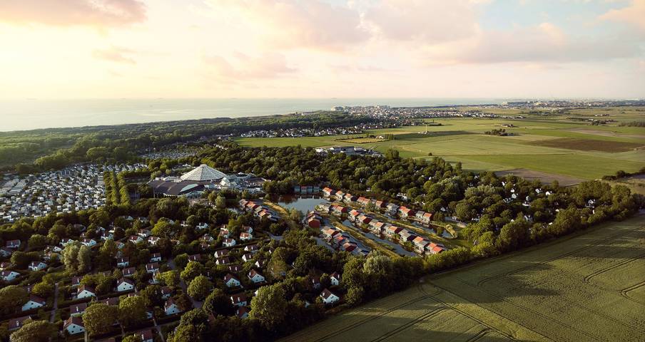 Cottage für 12 Personen, mit Garten und Kinderpool in De Haan - 2