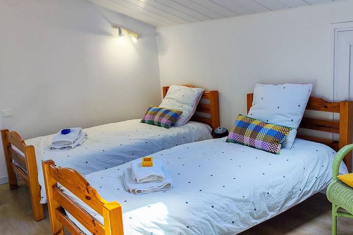 Gîte pour 4 personnes, avec jardin et jacuzzi à Boucau - 3