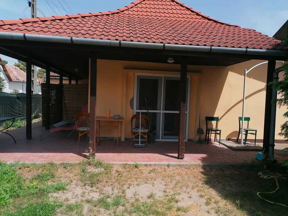Ferienhaus mit Garten für 2 Personen in Balatonbereny, Plattensee Südufer