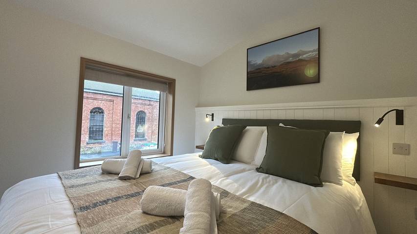 Location de vacances pour 4 personnes, avec jardin à Clifden