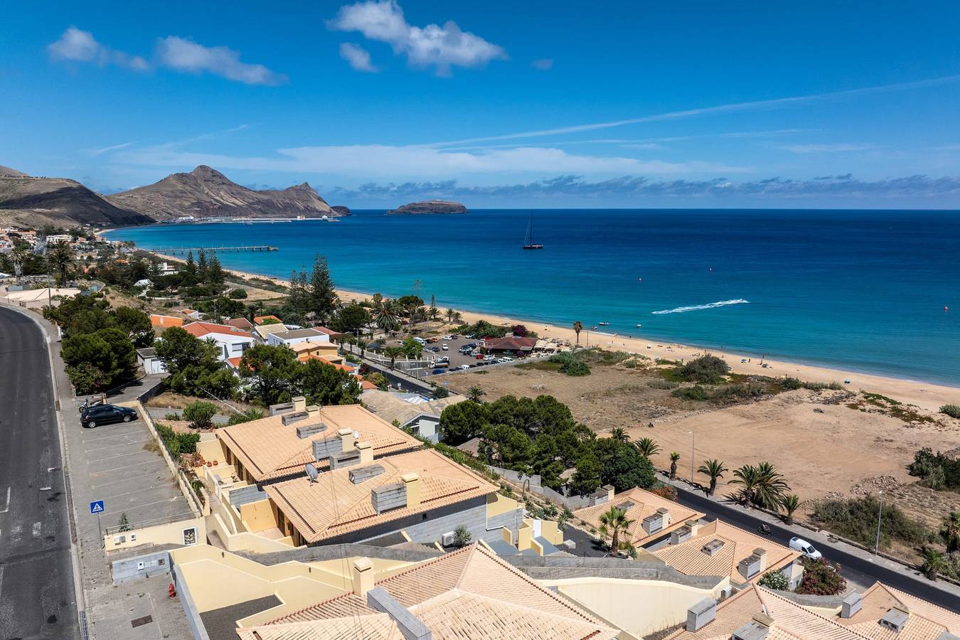 Vakantiehuis voor 4 personen met balkon in Porto Santo, Madeira