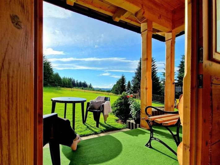 Domek letniskowy dla 4 osób, z ogród w Zakopane