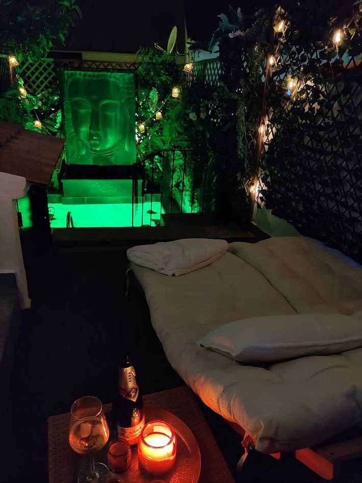 Apartamento de vacaciones para 6 personas, con jardín - 1