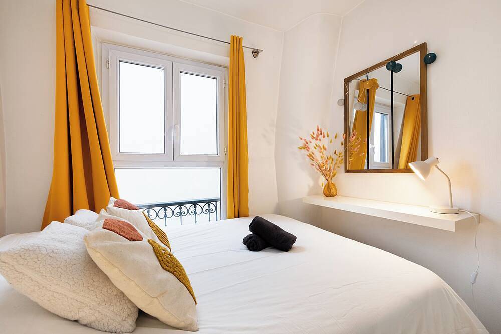 Ganze Ferienwohnung, Sacré-Coeur view, 2 min from Paris, Netflix & Cosy in Clichy, Hauts-de-Seine