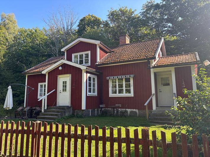 Chalet für 6 Personen, mit Garten und Ausblick, mit Haustier in Schweden