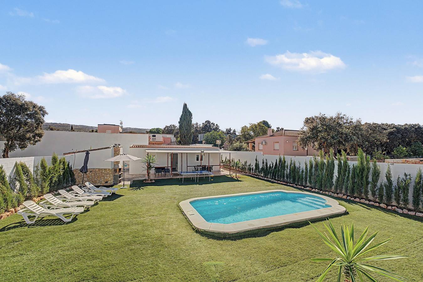 Holiday Home 'El Encanto De Ronda' with Mountain View, Private Pool and Wi-Fi in Ronda, Serranía de Ronda