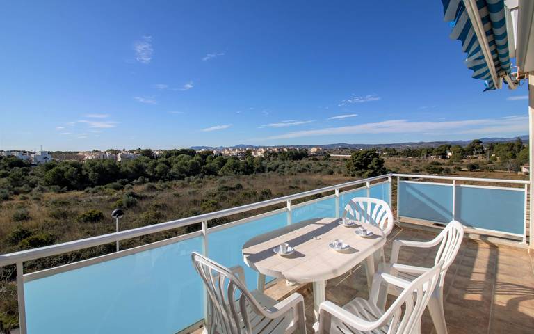 Apartamento entero, Atico con vistas al mar - Playa Del Moro in Alcocéber, Alcalá de Chivert