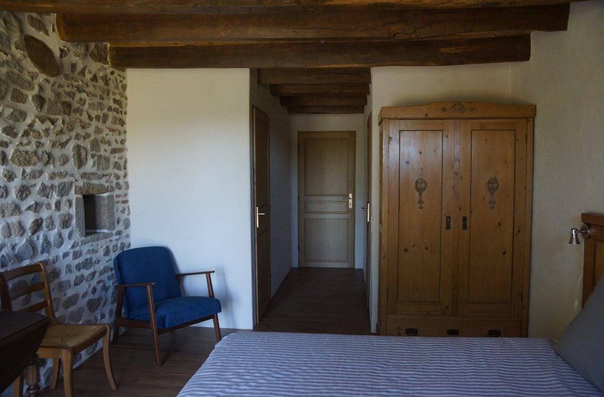 Longère Lafayette - Astérix in Espinasse, Puy-de-Dôme