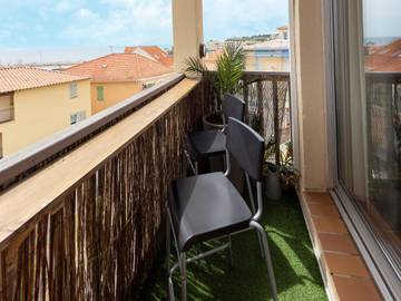 Appartement De Vacances pour 6 Personnes dans Sausset-les-Pins, Région d'Istres, Photo 4