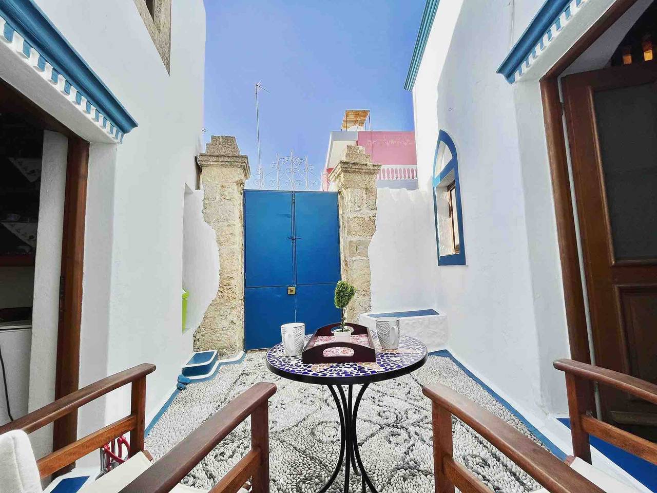 Traditioneel Huis in Koskinou in Koskinou, Rhodos