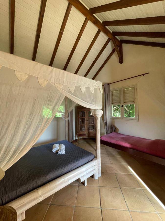 Gîte pour 5 personnes, avec jardin et vue à Le Morne-Rouge - 4