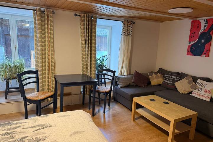 Apartamento entero, Characteristic 18th-century apartment, hiking groups, families in Waldenburg (Austria), Region Basel RDK
