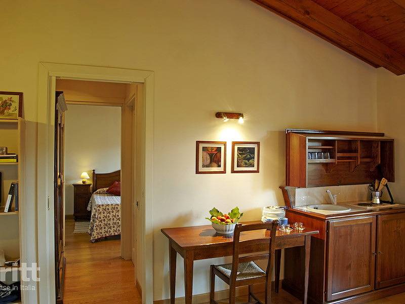 Tritt — In der Nähe des Iseosees liegt diese Ferienwohnung für 5 Personen in Ome in Ome, Gardasee-Berge