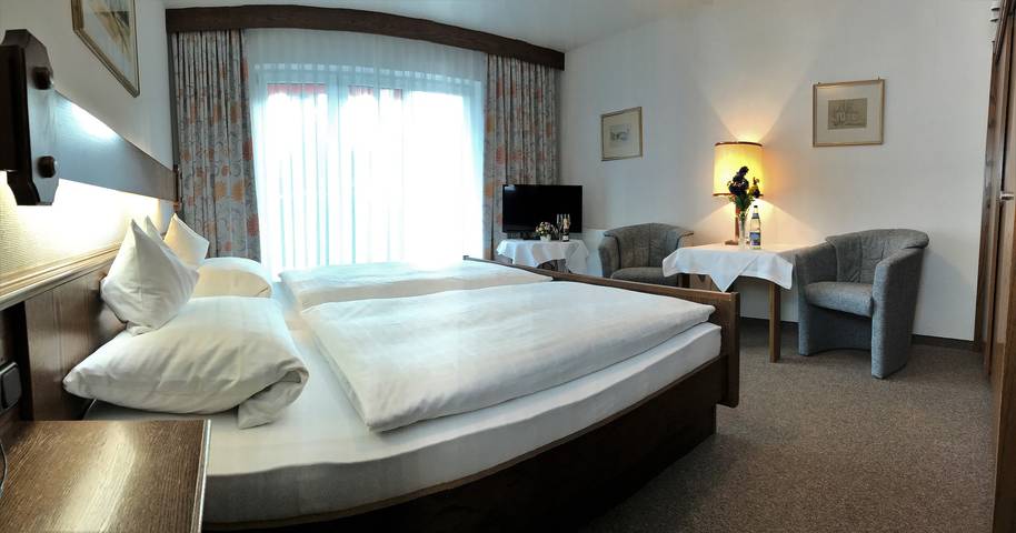 Pension pour 2 personnes, avec jardin à Oberstdorf