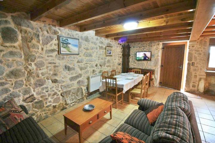 Location de vacances pour 7 personnes, avec jardin et terrasse, animaux acceptés à Carnota - 4