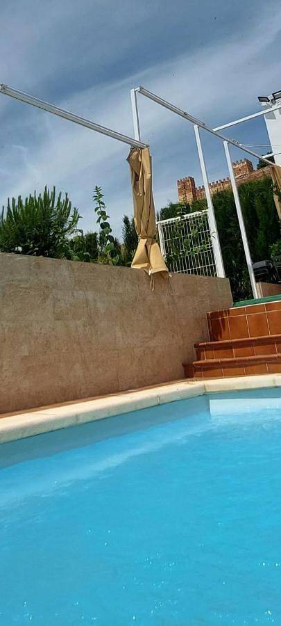 Mirador La Villa de Laura in Baños de la Encina, Provincia de Jaén