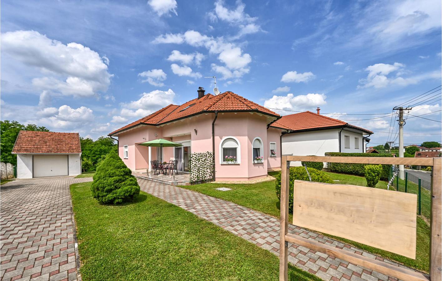 Maison de vacances pour 6 personnes avec terrasse in Medimurje