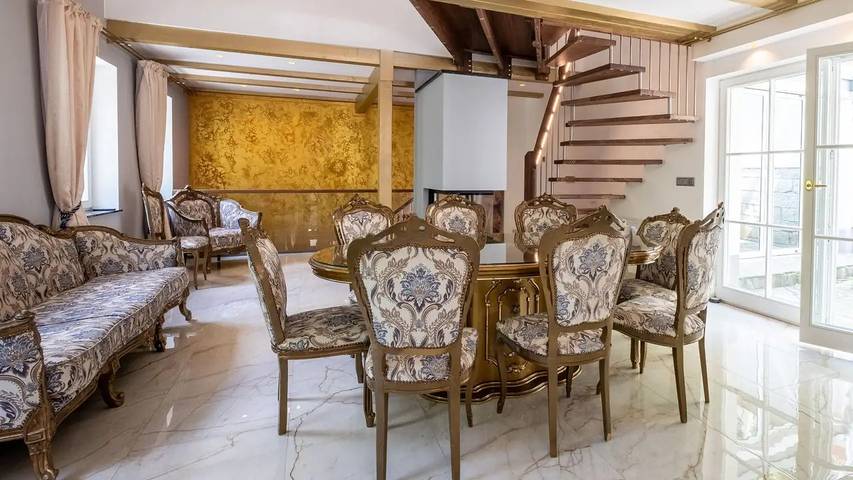 Ferienhaus für 8 Personen, mit Sauna und Garten in Bad Schandau - 2