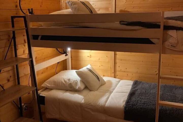 Gîte pour 6 personnes, avec jardin et balcon, animaux acceptés à Plainfaing - 4