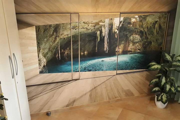 Ferienwohnung für 4 Personen, mit Terrasse und Garten in Obertrubach - 2