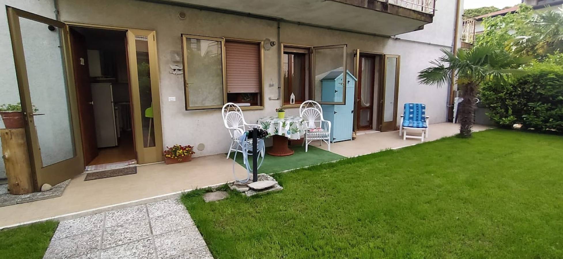 Ganze Wohnung, Ferienwohnung 'Beba' mit privatem Garten und Wlan in Lido di Jesolo, Jesolo