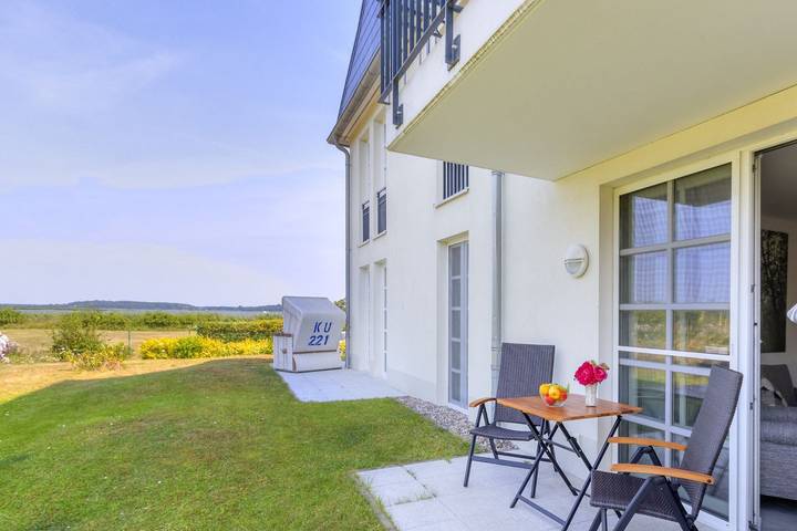 Ferienwohnung für 4 Personen, mit Terrasse und Sauna sowie Seeblick in Benz - 4