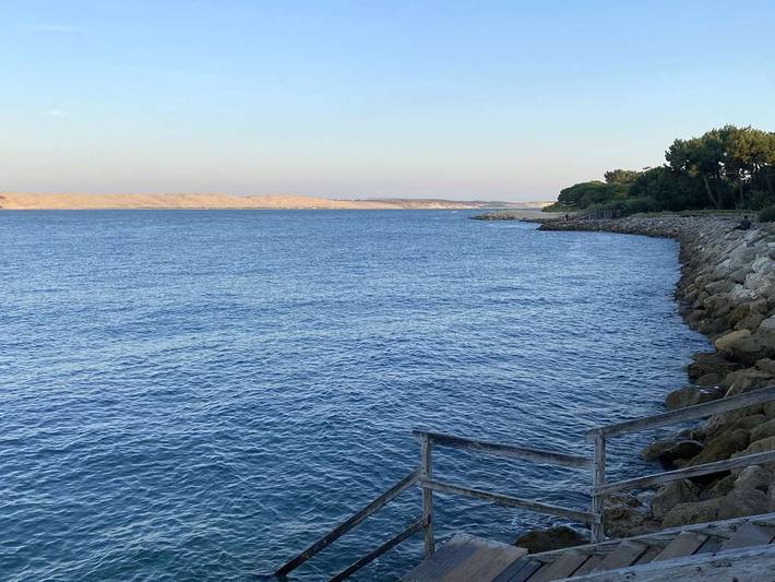 Villa pour 10 personnes, avec jardin et terrasse au Cap Ferret - 4