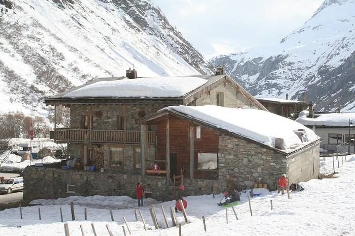 Chalet pour 20 personnes, avec balcon à Bonneval-sur-Arc