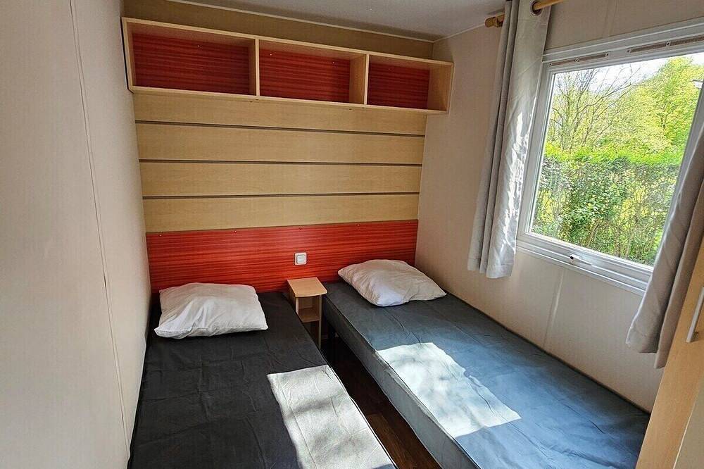 Mobil Home Eden1 en Vendée 6 pers 3ch in La Boissière-de-Montaigu, Vallée de la Loire