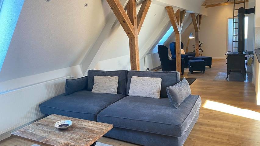 Ferienwohnung für 5 Personen, mit Garten in Ahrenshagen-Daskow - 4