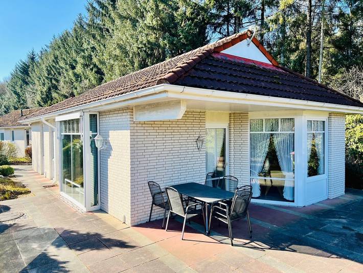 Bungalow für 6 Personen, mit Garten und Terrasse, mit Haustier im Emsland
