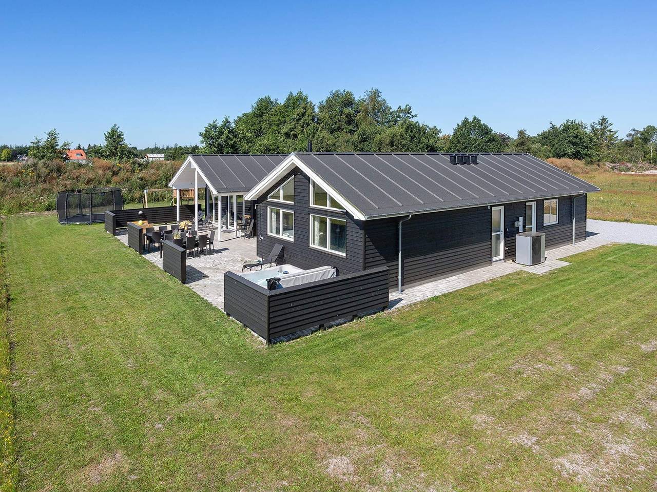 5 Sterne Ferienhaus in Ålbæk in Napstjert, Ålbæk